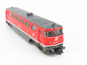 N Scale Arnold HN2151 OBB Austrian Federal Class 2050 Diesel Loco #018-7