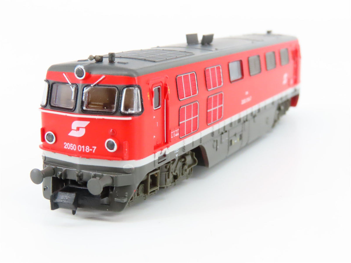 N Scale Arnold HN2151 OBB Austrian Federal Class 2050 Diesel Loco #018-7