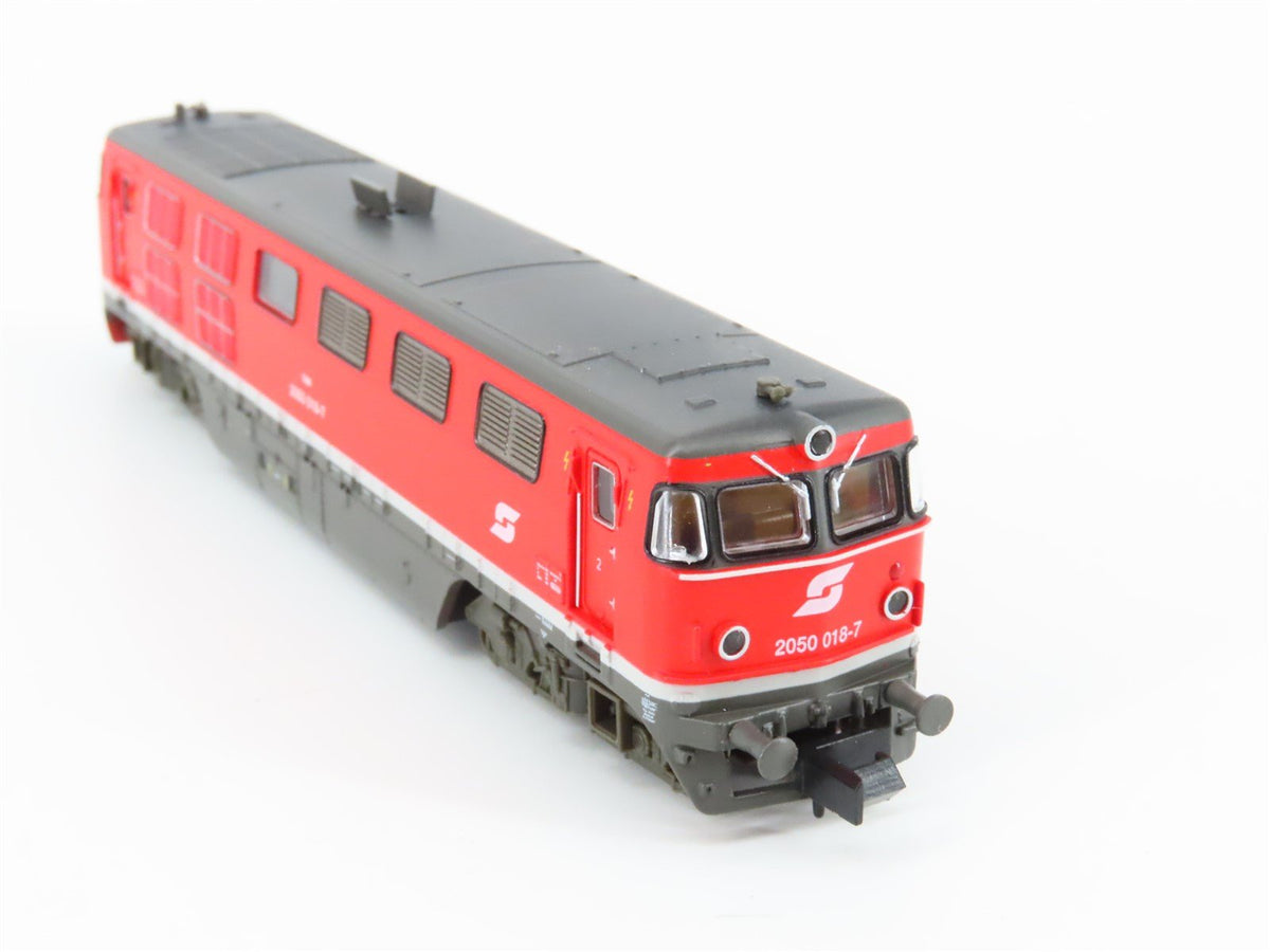 N Scale Arnold HN2151 OBB Austrian Federal Class 2050 Diesel Loco #018-7