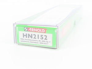 N Scale Arnold HN2151 OBB Austrian Federal Class 2050 Diesel Loco #018-7