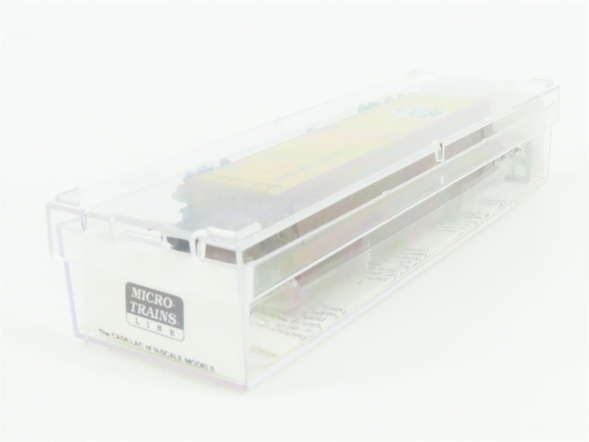 N Scale Micro-Trains MTL 49340 SBIX Stokely Vegetables 40&#39; Wood Reefer #12933