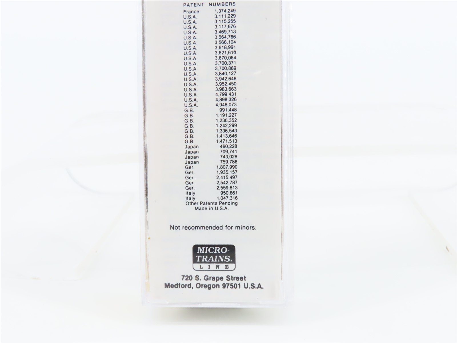 N Scale Micro-Trains MTL 49340 SBIX Stokely Vegetables 40' Wood Reefer #12933