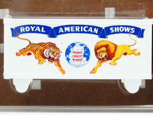 N Scale Micro-Trains MTL 46200060 Royal American Shows 20' Wagon Set 2-Pack