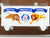 N Scale Micro-Trains MTL 46200060 Royal American Shows 20' Wagon Set 2-Pack