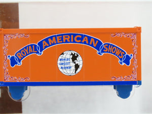 N Scale Micro-Trains MTL 46200060 Royal American Shows 20' Wagon Set 2-Pack