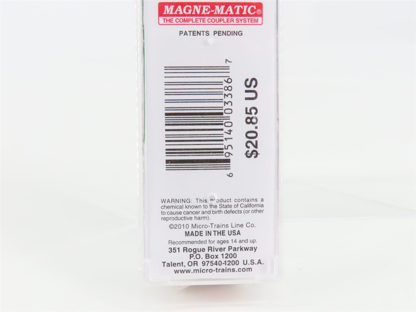 N Scale Micro-Trains MTL 07300112 NP Northern Pacific Railway 40' Box Car #48181