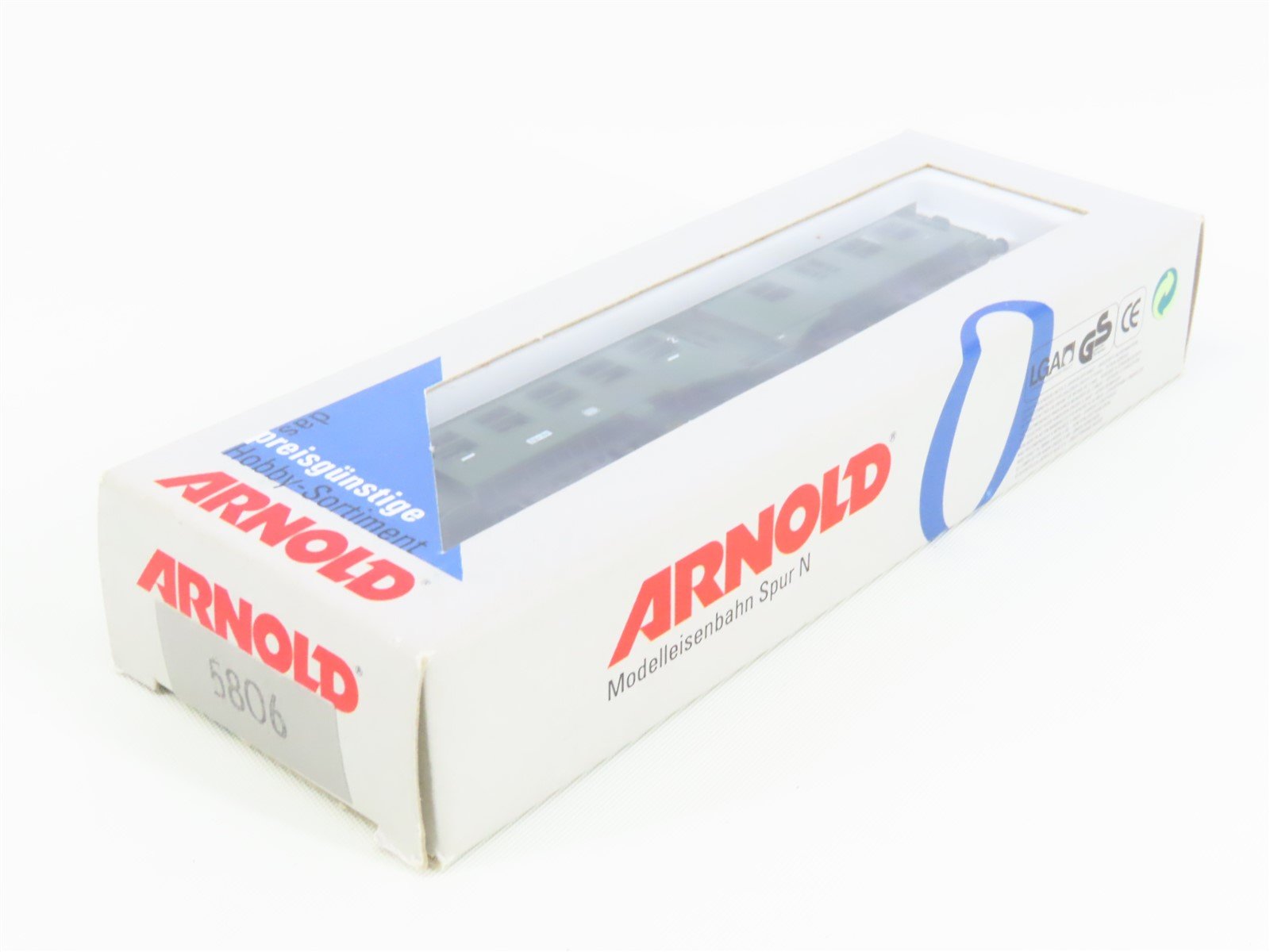 N Scale Arnold 5806 DB German 2nd Class Coach Passenger Car #98110
