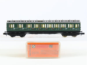 N Arnold 2931 Unlettered European 2nd/3rd Class Compartment Coach Passenger Car