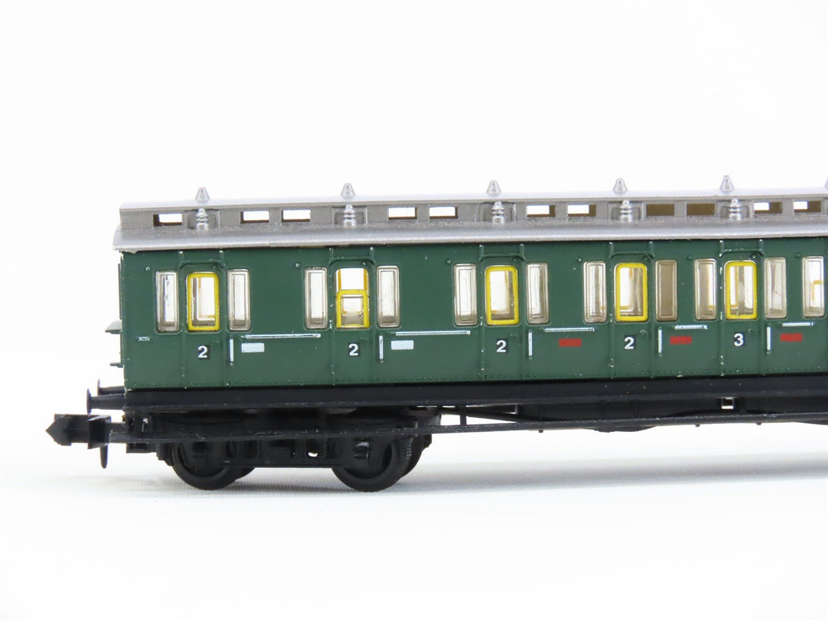 N Arnold 2931 Unlettered European 2nd/3rd Class Compartment Coach Passenger Car
