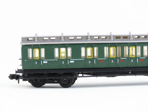 N Arnold 2931 Unlettered European 2nd/3rd Class Compartment Coach Passenger Car