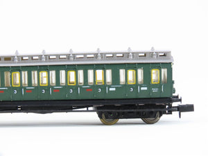 N Arnold 2931 Unlettered European 2nd/3rd Class Compartment Coach Passenger Car