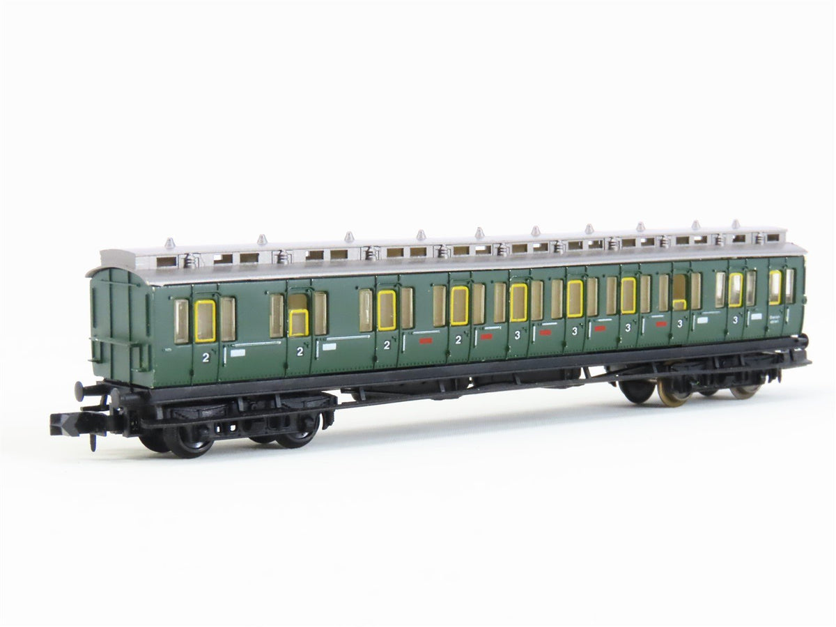 N Arnold 2931 Unlettered European 2nd/3rd Class Compartment Coach Passenger Car