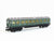 N Arnold 2931 Unlettered European 2nd/3rd Class Compartment Coach Passenger Car