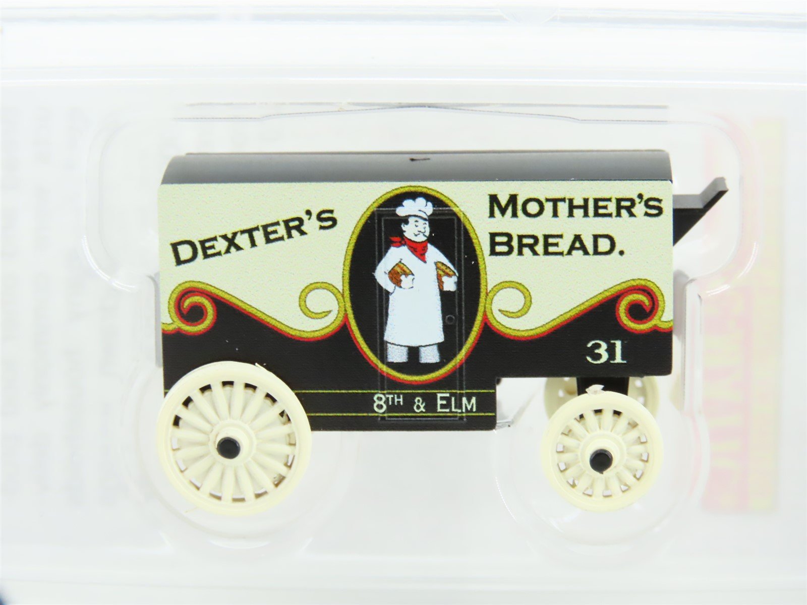 N Micro-Trains MTL 47000229 Dexter's Mother's Bread & Sweety Kakes Wagon 2-Pack