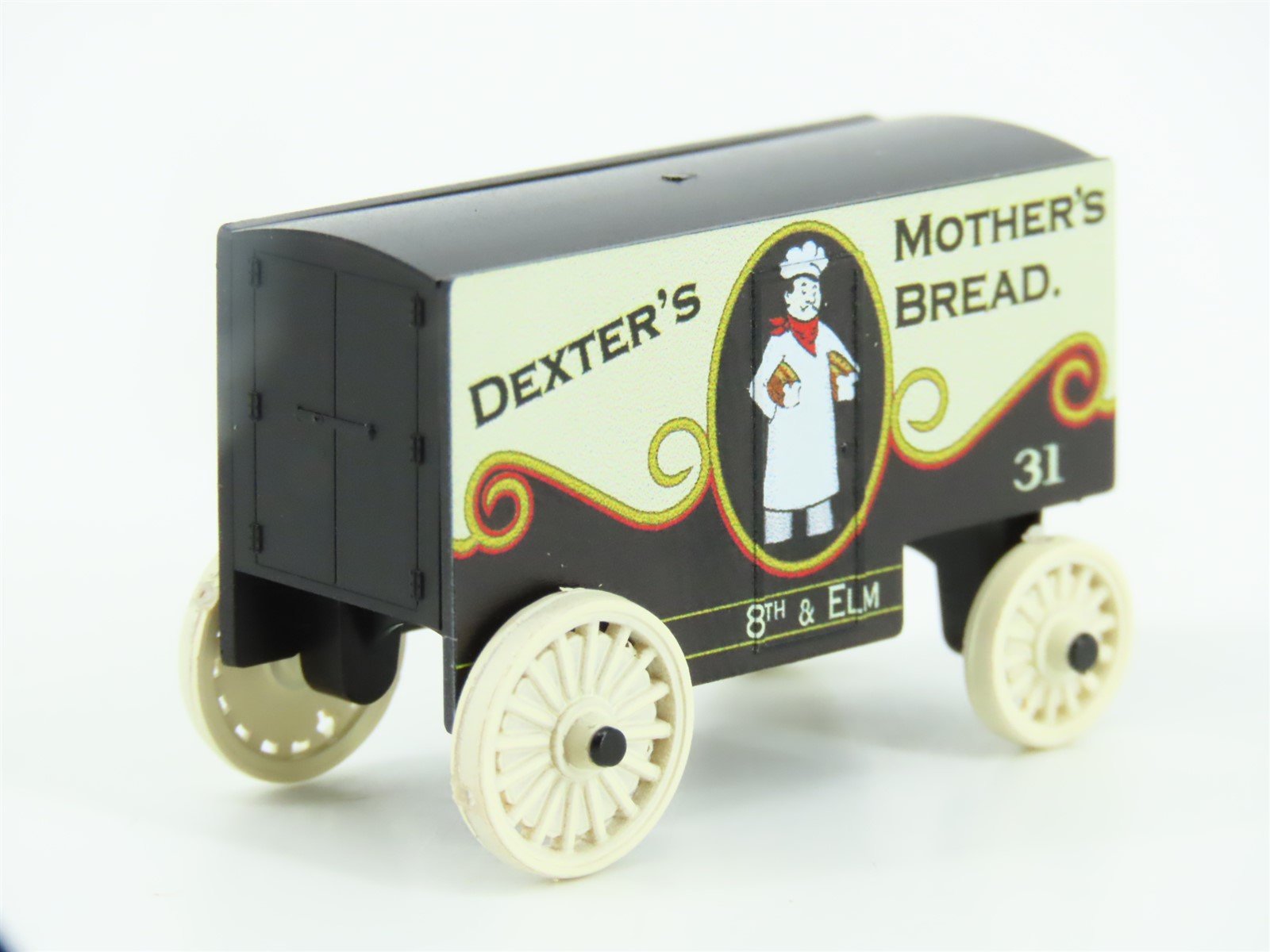 N Micro-Trains MTL 47000229 Dexter's Mother's Bread & Sweety Kakes Wagon 2-Pack
