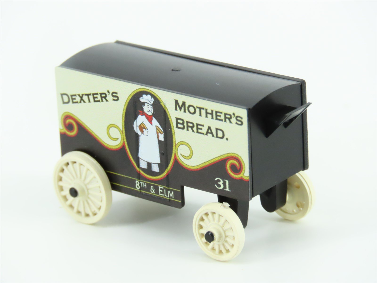 N Micro-Trains MTL 47000229 Dexter's Mother's Bread & Sweety Kakes Wagon 2-Pack