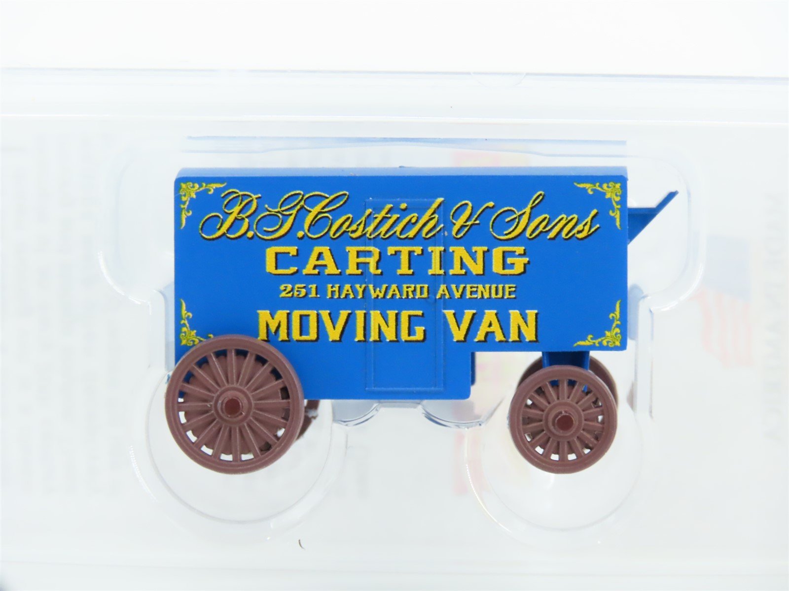 N Micro-Trains MTL 47000279 BG Costitch & Sons & Gallagher's 15' Wagon 2-Pack