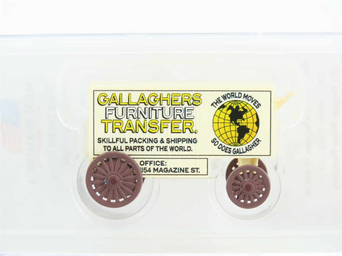 N Micro-Trains MTL 47000279 BG Costitch &amp; Sons &amp; Gallagher&#39;s 15&#39; Wagon 2-Pack