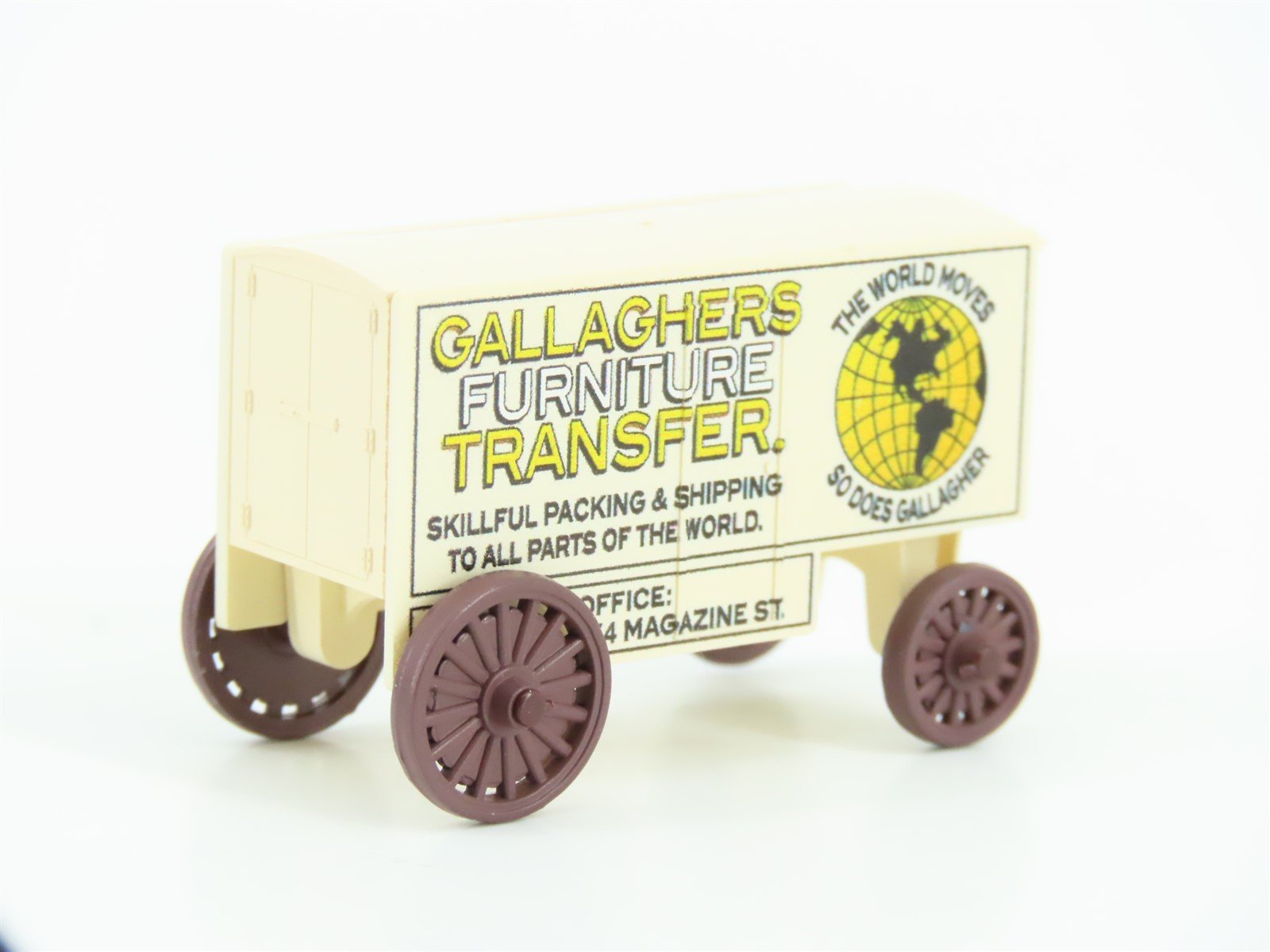 N Micro-Trains MTL 47000279 BG Costitch & Sons & Gallagher's 15' Wagon 2-Pack