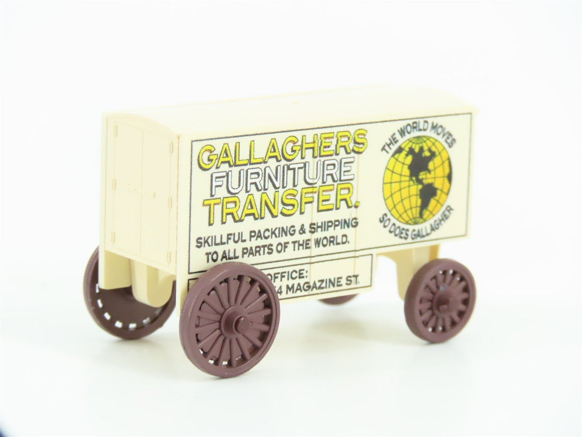 N Micro-Trains MTL 47000279 BG Costitch &amp; Sons &amp; Gallagher&#39;s 15&#39; Wagon 2-Pack