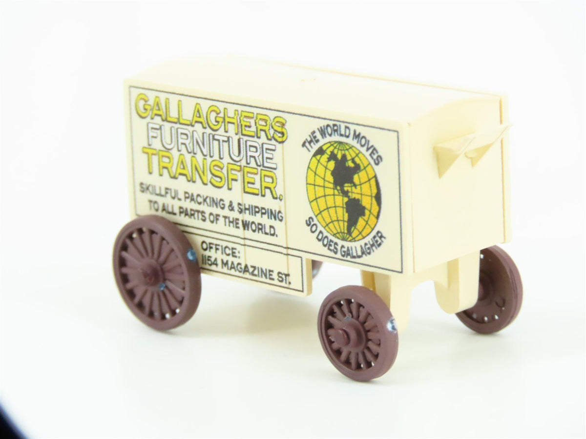 N Micro-Trains MTL 47000279 BG Costitch &amp; Sons &amp; Gallagher&#39;s 15&#39; Wagon 2-Pack