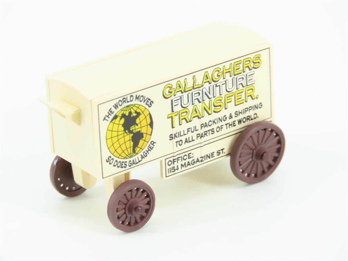 N Micro-Trains MTL 47000279 BG Costitch &amp; Sons &amp; Gallagher&#39;s 15&#39; Wagon 2-Pack