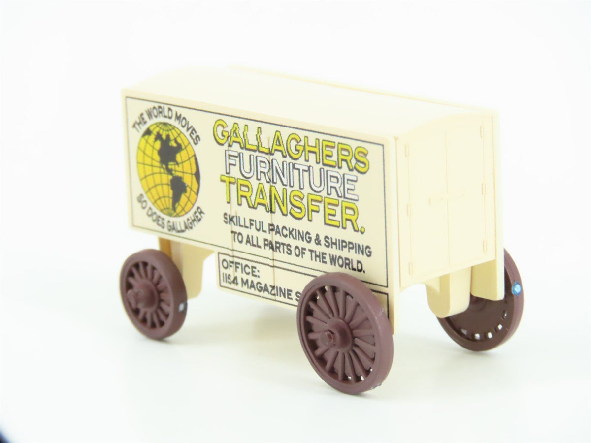 N Micro-Trains MTL 47000279 BG Costitch &amp; Sons &amp; Gallagher&#39;s 15&#39; Wagon 2-Pack