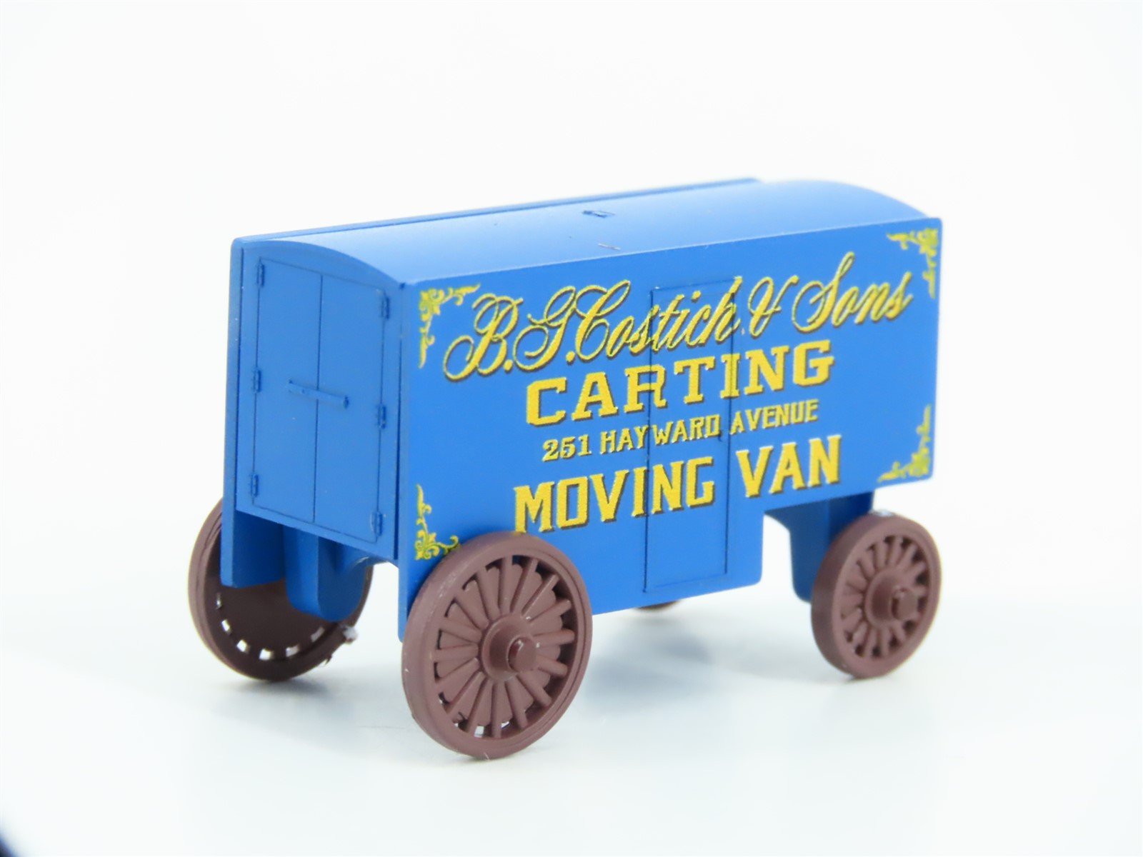 N Micro-Trains MTL 47000279 BG Costitch & Sons & Gallagher's 15' Wagon 2-Pack