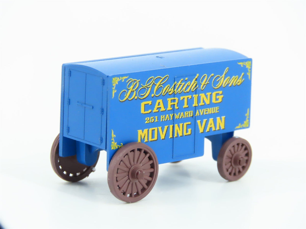 N Micro-Trains MTL 47000279 BG Costitch &amp; Sons &amp; Gallagher&#39;s 15&#39; Wagon 2-Pack