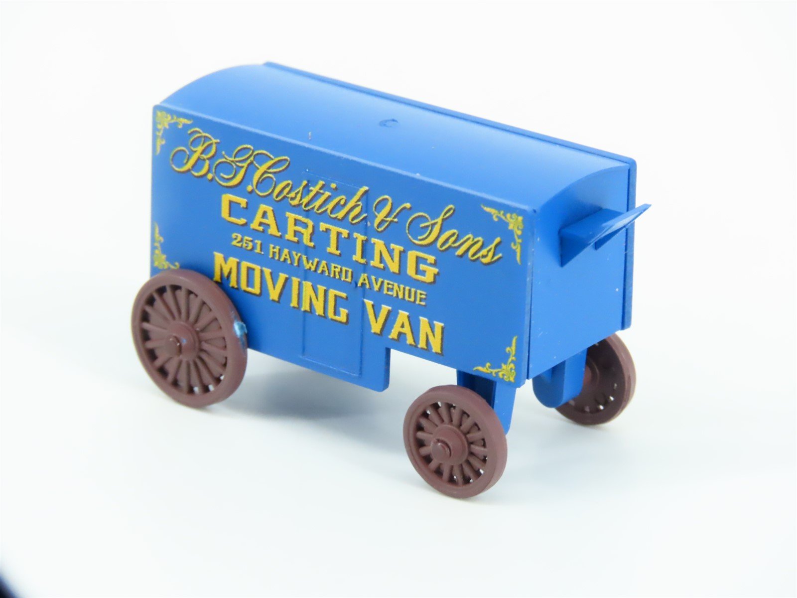 N Micro-Trains MTL 47000279 BG Costitch & Sons & Gallagher's 15' Wagon 2-Pack