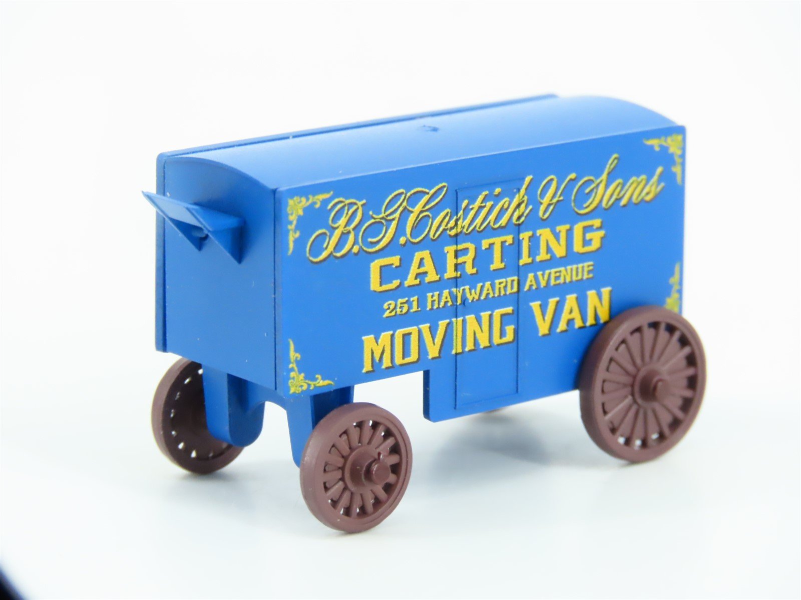 N Micro-Trains MTL 47000279 BG Costitch & Sons & Gallagher's 15' Wagon 2-Pack