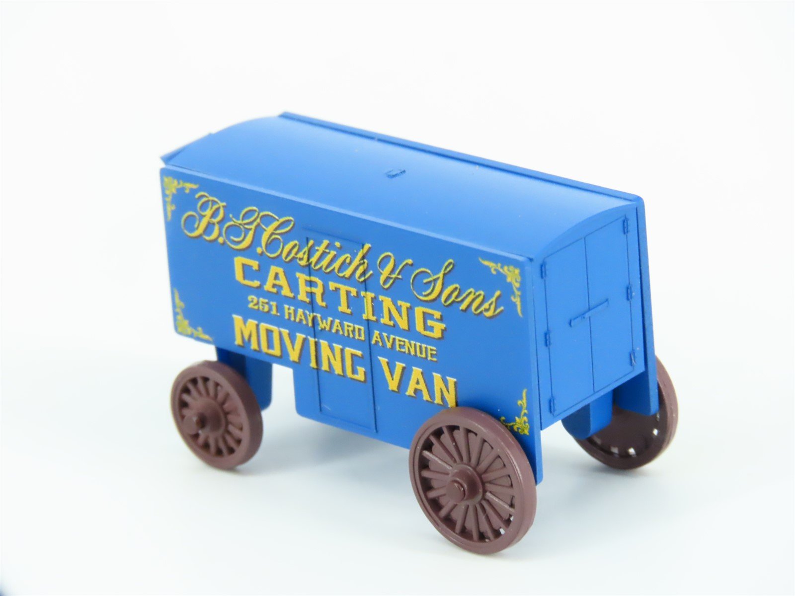 N Micro-Trains MTL 47000279 BG Costitch & Sons & Gallagher's 15' Wagon 2-Pack