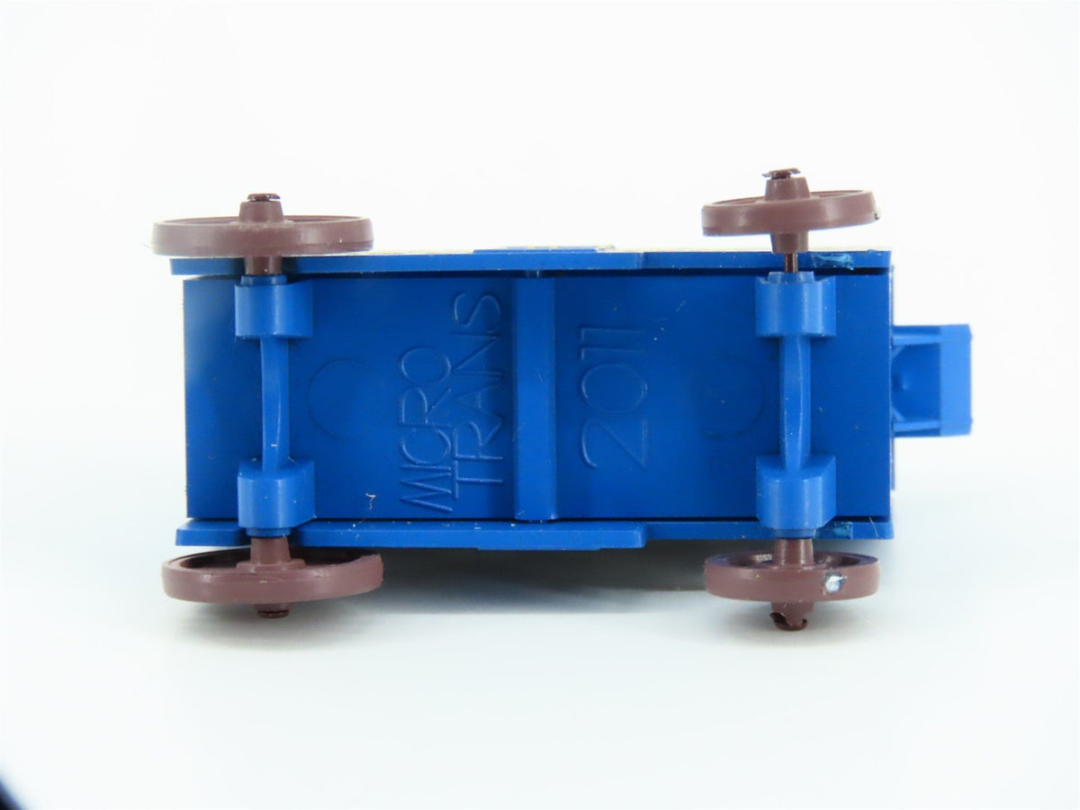 N Micro-Trains MTL 47000279 BG Costitch &amp; Sons &amp; Gallagher&#39;s 15&#39; Wagon 2-Pack