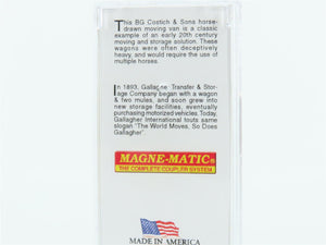 N Micro-Trains MTL 47000279 BG Costitch & Sons & Gallagher's 15' Wagon 2-Pack