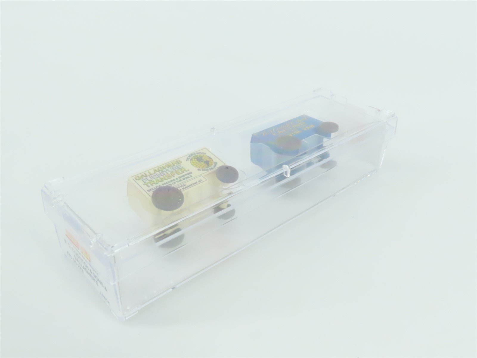 N Micro-Trains MTL 47000279 BG Costitch & Sons & Gallagher's 15' Wagon 2-Pack