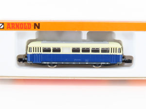 N Scale Arnold 2916 OBB Austrian Federal Diesel Rail Bus #7081.53 UNPOWERED