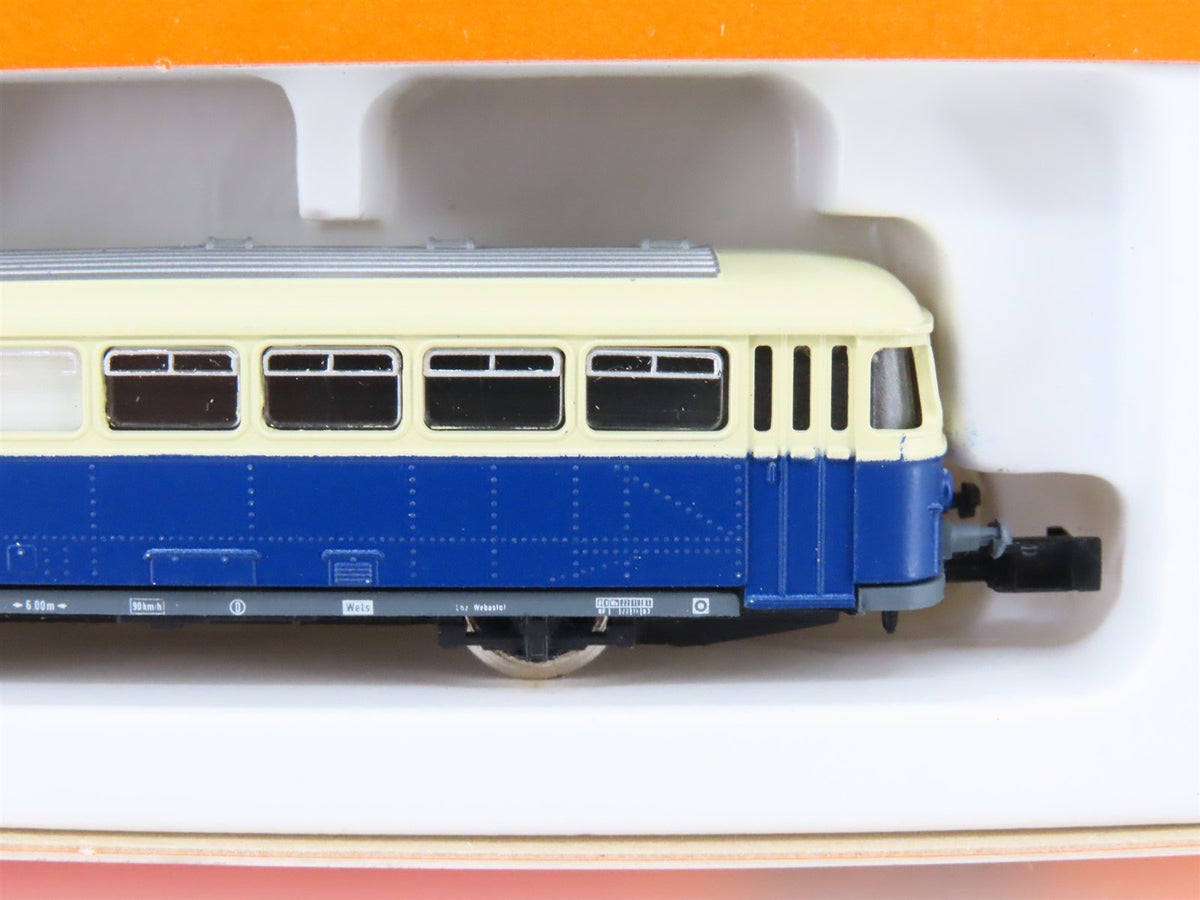N Scale Arnold 2916 OBB Austrian Federal Diesel Rail Bus #7081.53 UNPOWERED