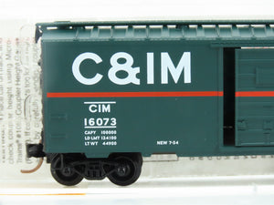 N Scale Micro-Trains MTL 20476 C&IM Chicago & Illinois Midland 40' Box Car 16073