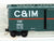 N Scale Micro-Trains MTL 20476 C&IM Chicago & Illinois Midland 40' Box Car 16073