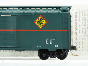 N Scale Micro-Trains MTL 20476 C&IM Chicago & Illinois Midland 40' Box Car 16073