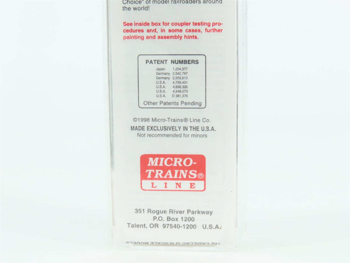 N Scale Micro-Trains MTL 20476 C&amp;IM Chicago &amp; Illinois Midland 40&#39; Box Car 16073