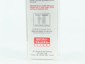 N Scale Micro-Trains MTL 20476 C&IM Chicago & Illinois Midland 40' Box Car 16073