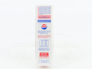 N Scale Micro-Trains MTL 47340 PCEX Pepsi-Cola 40' Wood Reefer #4702