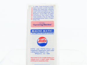 N Scale Micro-Trains MTL 47340 PCEX Pepsi-Cola 40' Wood Reefer #4702
