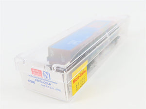 N Scale Micro-Trains MTL 47340 PCEX Pepsi-Cola 40' Wood Reefer #4702