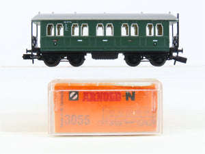 N Arnold 3055 Unlettered European 1st Class Coach Passenger Car #035 917