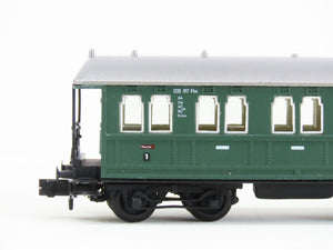 N Arnold 3055 Unlettered European 1st Class Coach Passenger Car #035 917