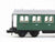 N Arnold 3055 Unlettered European 1st Class Coach Passenger Car #035 917
