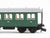 N Arnold 3055 Unlettered European 1st Class Coach Passenger Car #035 917