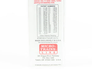 N Scale Micro-Trains MTL 21240 WMRX Western Maryland 40' Plug Door Box Car #14